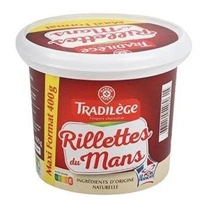 Tradilège Rillettes du Mans 400g