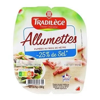 Allumettes fumées Tradilège VPF 2x75g
