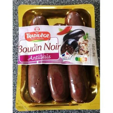 Tradilege Boudin Antillais 3x125g