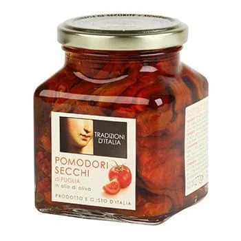 Tomates Tradizioni d'Italia Séchées à huile d'olive - 270g