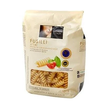 Pâtes Tradizioni d'Italia Fusilli Bucati Corti n°292-500g