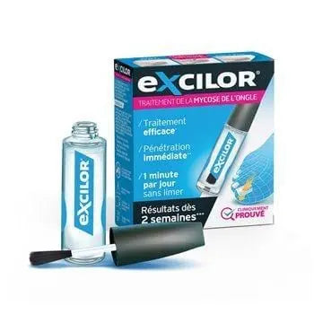 Excilor Nail Fungus Treatment Bottle - 3.3ml