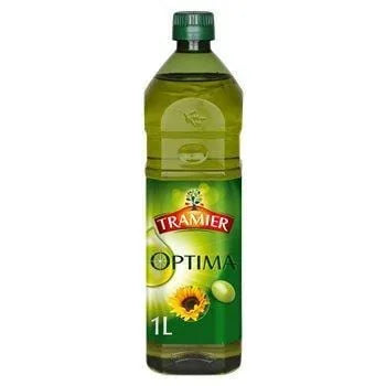 Huile raffinée Tramier Tournesol80% Olive20% 1L