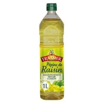 Huile pépins de raisin Tramier 1L