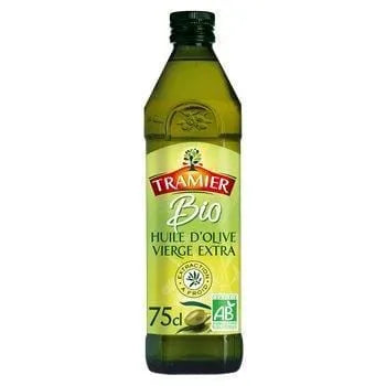 Huile d'olive vierge Tramier Extra bio - 75cl