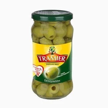 Olives vertes Tramier Dénoyautées - 160g
