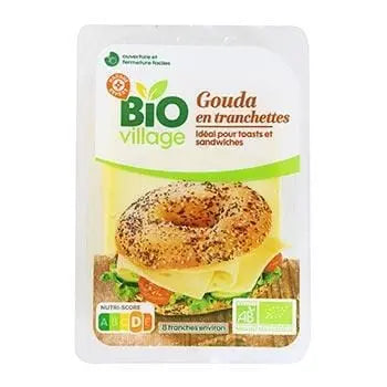 Bio Village Gouda slices 200g