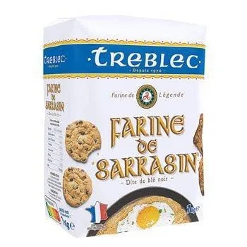 Farine de blé noir Treblec 1kg