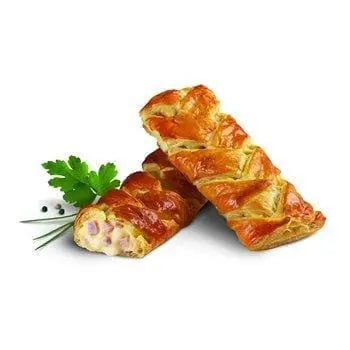 Braided Ham Cheese 2x120g