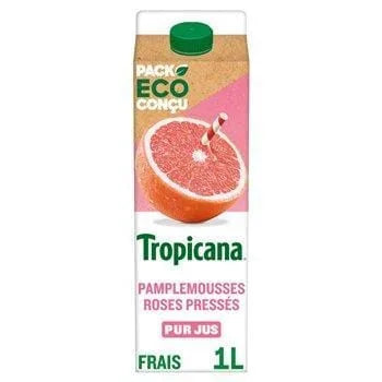 Jus de pamplemousse Tropicana 1L
