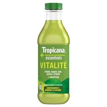 Jus fruits Tropicana Essentiels Vitalité - 75cl