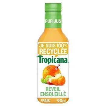 Pur Premium Tropicana  Mandarine Pomme Raisin - 90cl