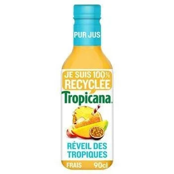 Pur jus Tropicana Premium réveil Tropique 90cl