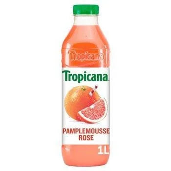 Pus jus Tropicana Pamplemousse rose - 1L