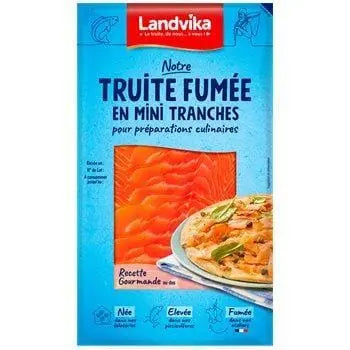 Landvika smoked trout 100g
