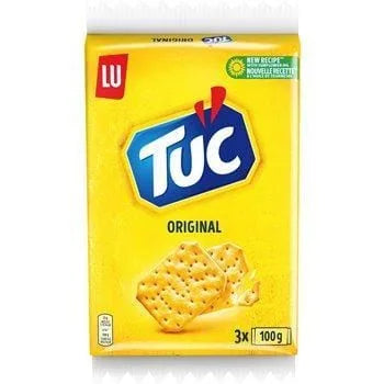 Crackers Tuc Nature 3x100g