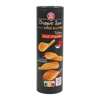 Everyday Gluten Free Tuiles Paprika Flavour 170g