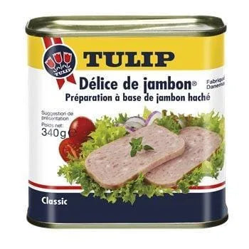 Délice de jambon Tulip 340g