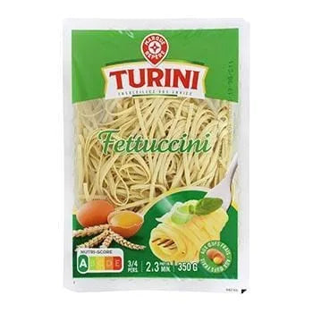Pâtes fraîches Turini Fettuccini - 350g