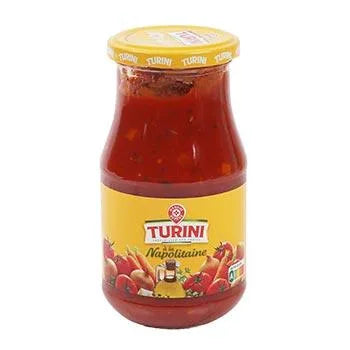 Turini Neapolitan tomato sauce 420g jar