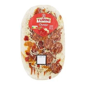 Pizza Turini Chorizo - 200g
