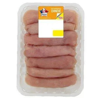 Escalope de dinde Volaille Française - 600g