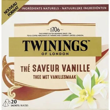 Twinings The Noir Vanille (x20) 32g