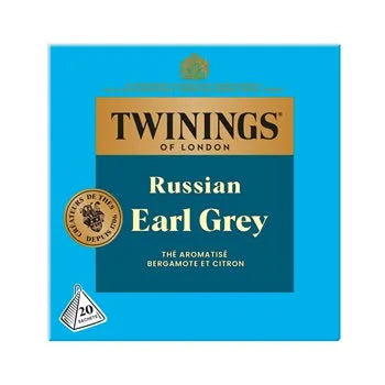 Twinings The Russian Earl Grey (x20) 30g