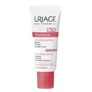 CC Cream Roséliane Uriage SPF 30+ - 40ml
