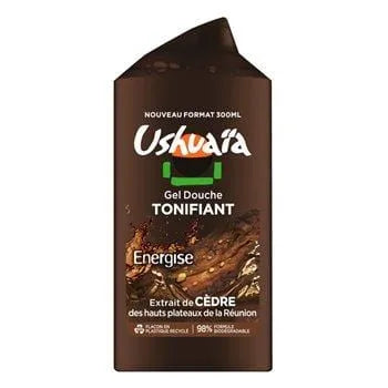 Ushuaia Gel Douche Au Cedre de la Reunion 100ml