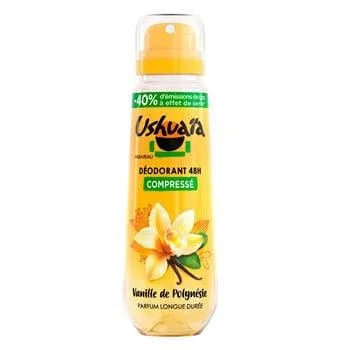 Déodorant atomiseur Ushuaïa Vanille - 100ml