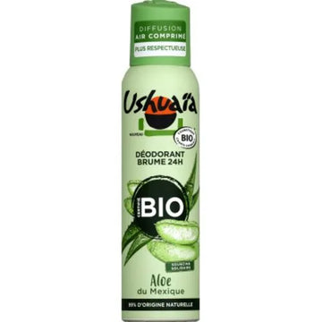 Ushuaia Spray Déodorant Bio Aloe du Mexique 200ml