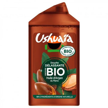 Ushuaia Gel Douche Bio Huile d’Argan 250ml