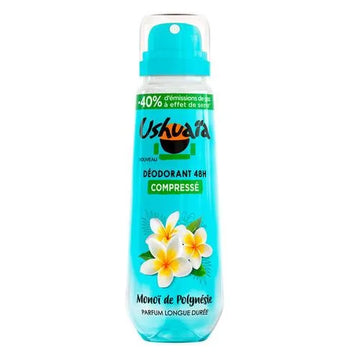 Ushuaia Spray Déodorant Compressé Monoi de Polynesie 100ml