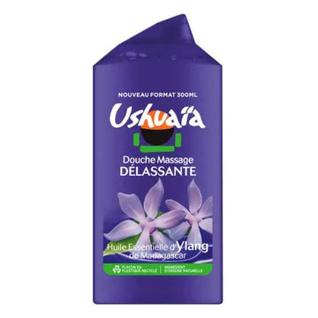 Ushuaia Gel Douche Massage Ylang 250ml