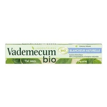 Vademecum Organic Whitening Toothpaste White Tea Mint 75ml