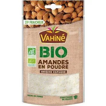Amande poudre bio Vahiné 100g