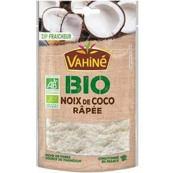 Noix coco rapée bio Vahiné 115g