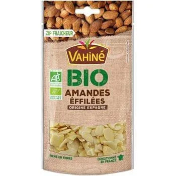 Amande effilée bio Vahiné 100g