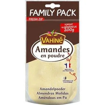 Amande en poudre Vahiné 200g