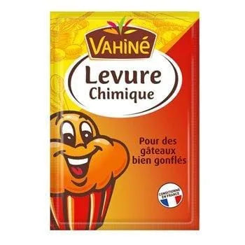 Vahine Chemical Yeast 5x11g