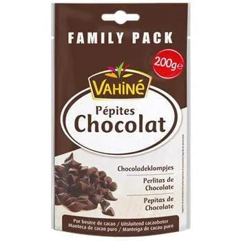Pépites Vahiné Chocolat noir 200g