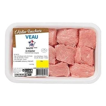 Sauté de veau *** L'Atelier Boucherie - 600g