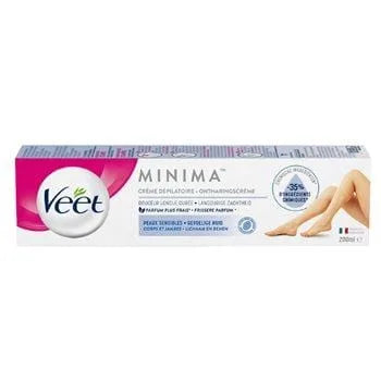 Crème Dépilatoire Minima Veet Peaux Sensibles - 200ml