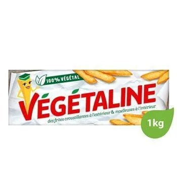 Graisse à Frire Vegétaline 1kg - 100% végétale
