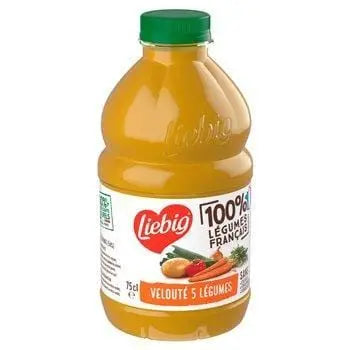 Liebig 5-Vegetable Soup (Bottle) 2x90g