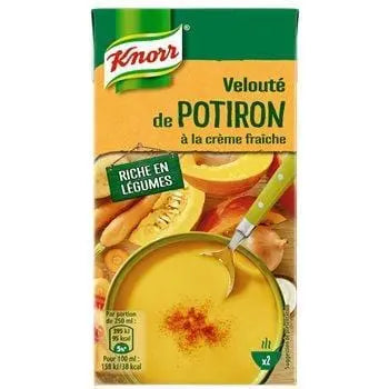 Knorr Pumpkin Cream soup with fresh cream 500ml