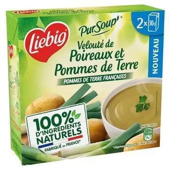 Liebig PureSoup' Leek Soup 2x30cl