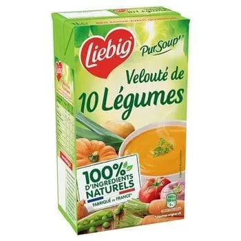 Liebig PurSoup 10 Vegetable Soup Mix 1L