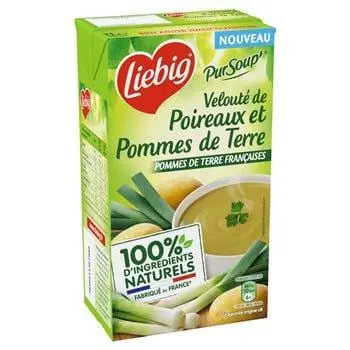 Liebig PurSoup Cream of Leek and Potato Soup 1L